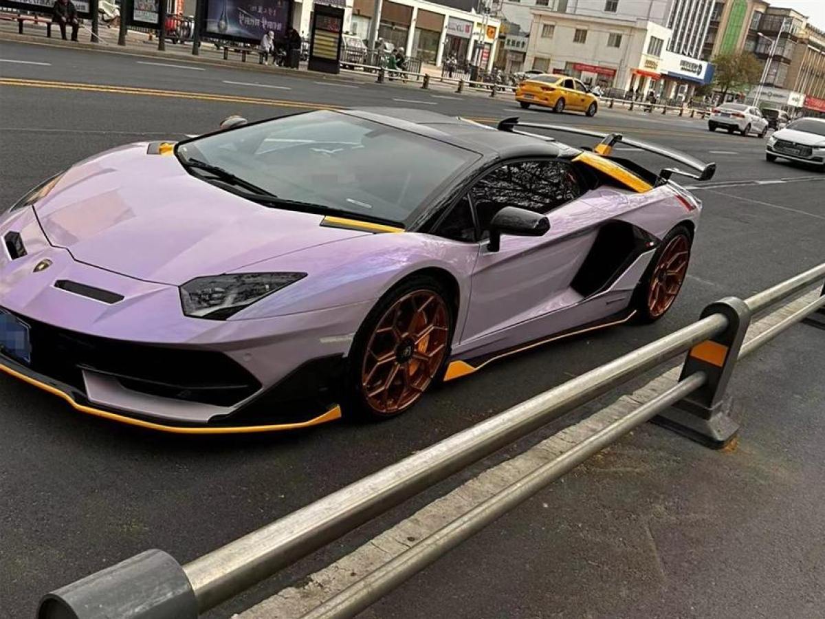 蘭博基尼 Aventador  2013款 LP 700-4 Roadster圖片