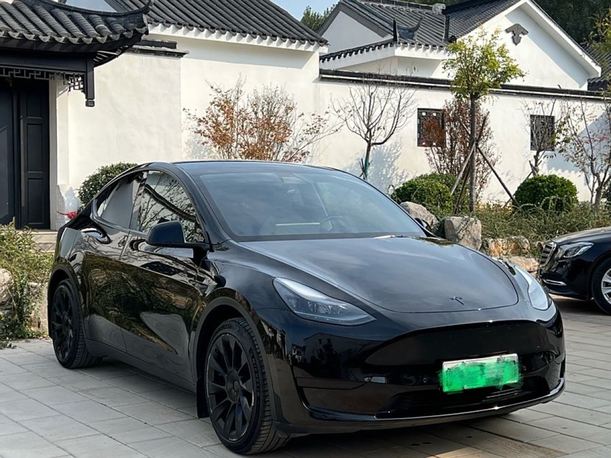 特斯拉 Model Y  2022款 后輪驅(qū)動(dòng)版圖片