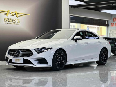 2021年1月 奔驰 奔驰CLS级(进口) 改款 CLS 300 豪华型图片