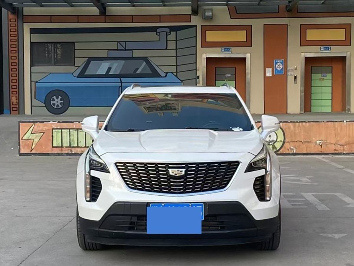 凱迪拉克 XT4  2018款 28T 兩驅(qū)技術(shù)型圖片