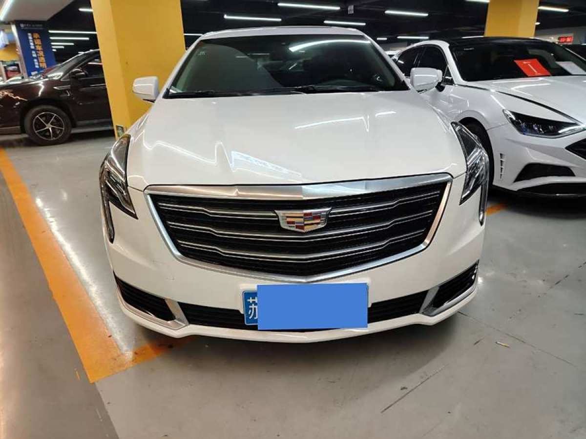 凱迪拉克 XTS  2018款 28T 技術型圖片