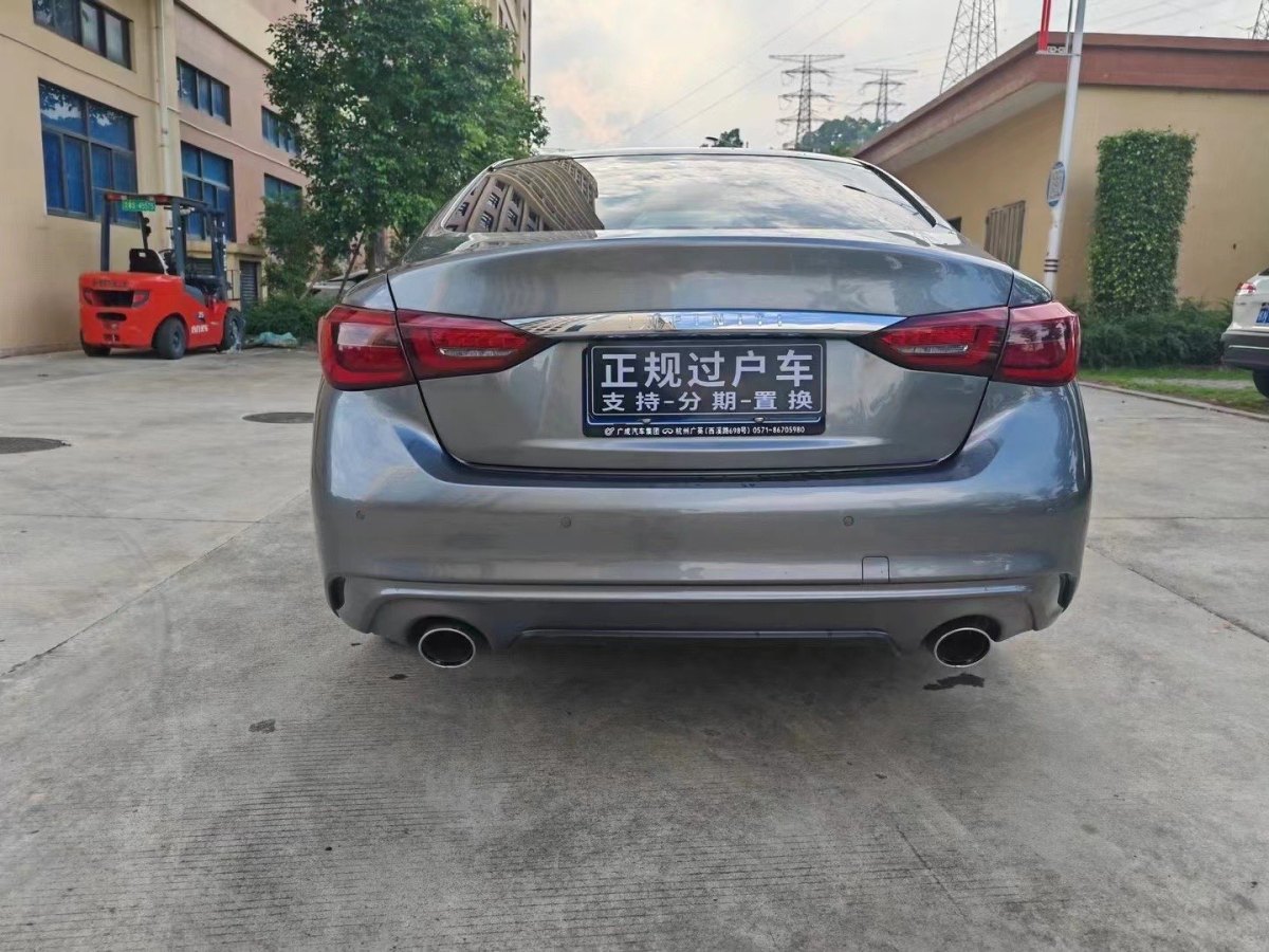 英菲尼迪 Q50L  2021款 2.0T 進(jìn)享版圖片