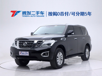 2019年7月 日产 途乐(进口) 4.0L 铂金型图片