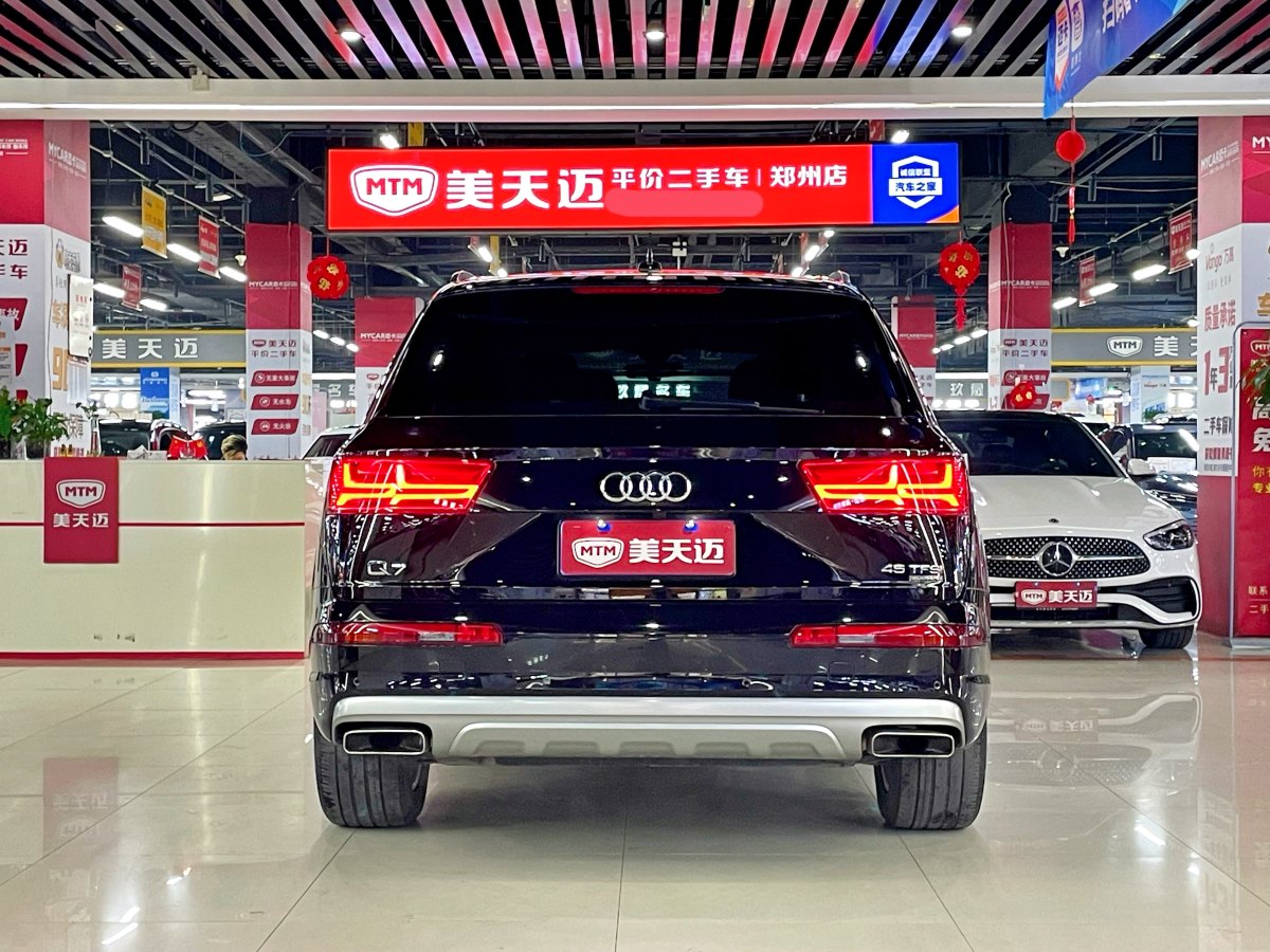 奧迪 奧迪Q7  2019款 45 TFSI 舒適型圖片