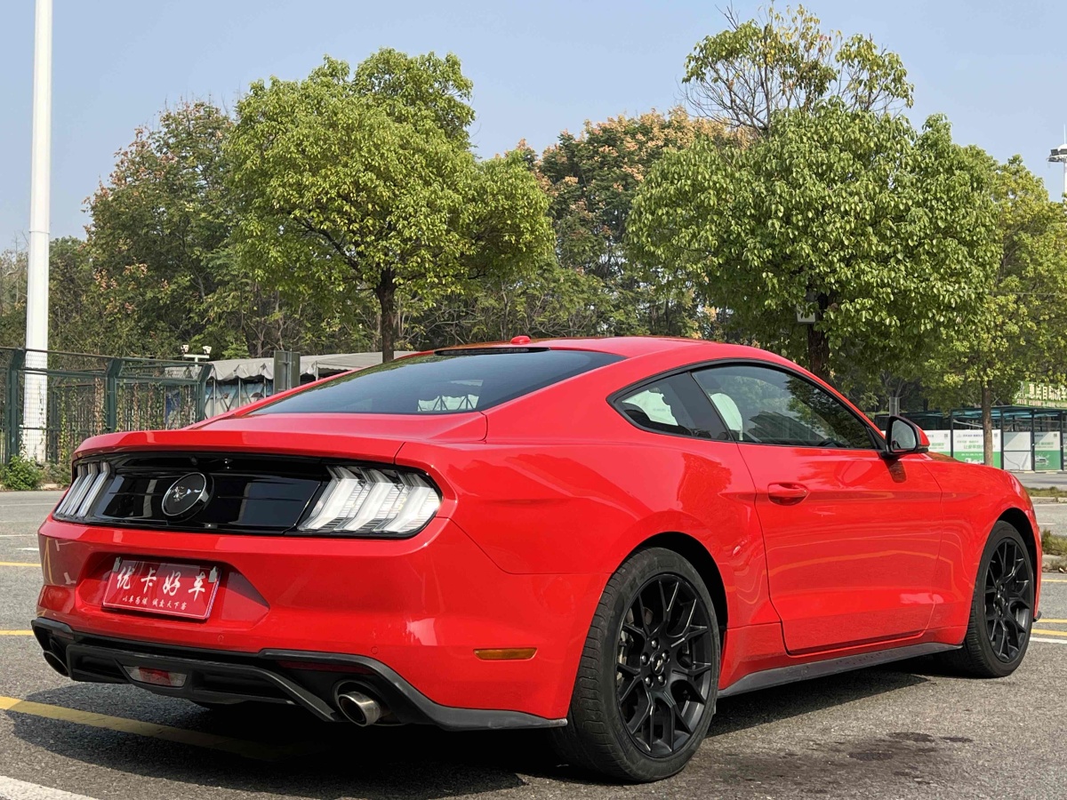 福特 Mustang  2019款 2.3L EcoBoost圖片