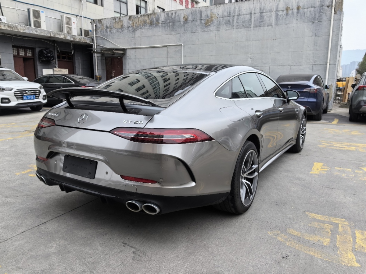 奔馳 奔馳AMG GT  2020款 AMG GT 50 四門跑車圖片