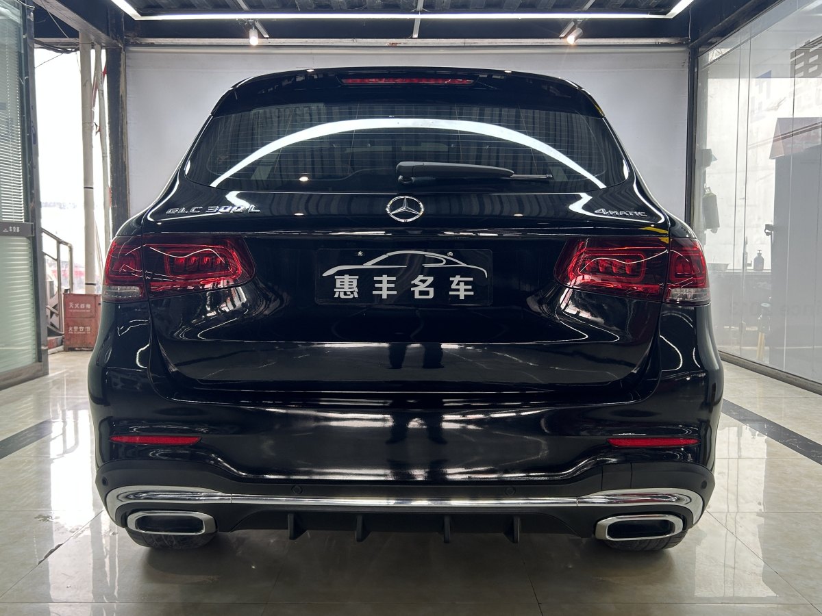 奔馳 奔馳GLC  2018款 改款 GLC 300 4MATIC 動(dòng)感型圖片