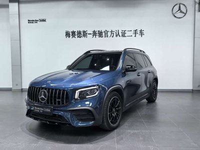 2021年11月 奔馳 奔馳GLB AMG AMG GLB 35 4MATIC圖片