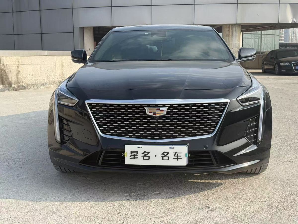 凱迪拉克 CT6  2020款 改款 28T 豪華型圖片