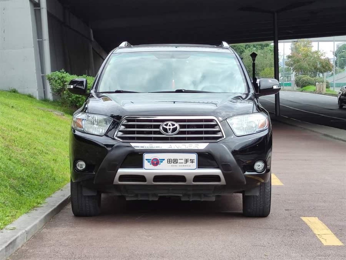 豐田 漢蘭達(dá)  2012款 2.7L 兩驅(qū)7座豪華版圖片