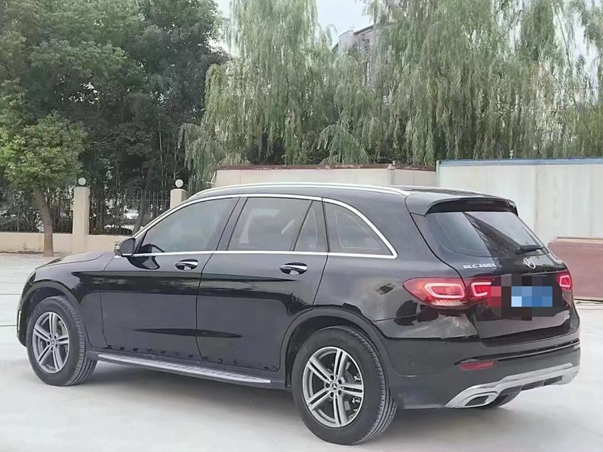 奔馳 奔馳GLC  2018款 改款 GLC 260 4MATIC 豪華型圖片