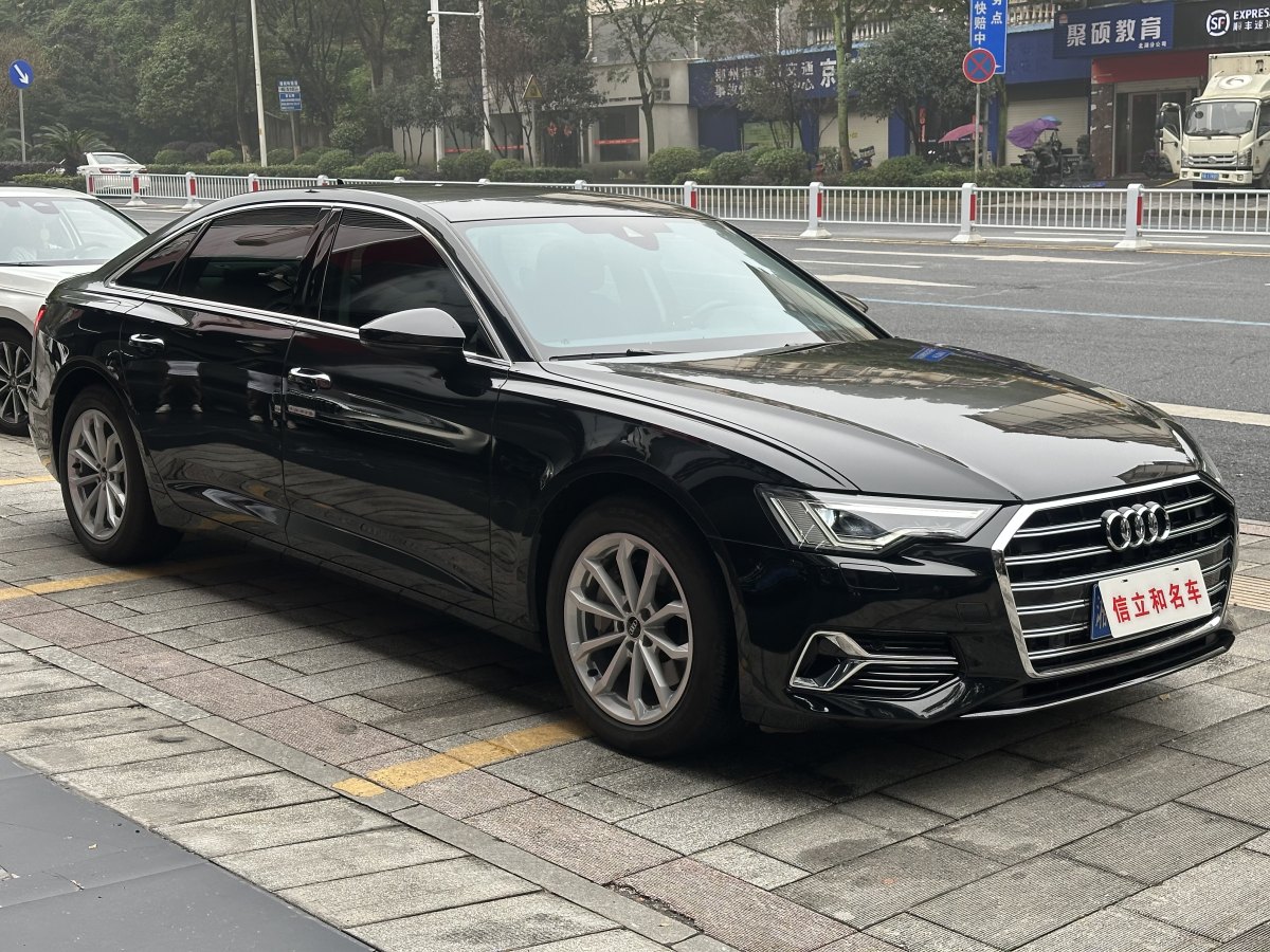 奥迪 奥迪A6L  2020款 40 TFSI 豪华致雅型图片