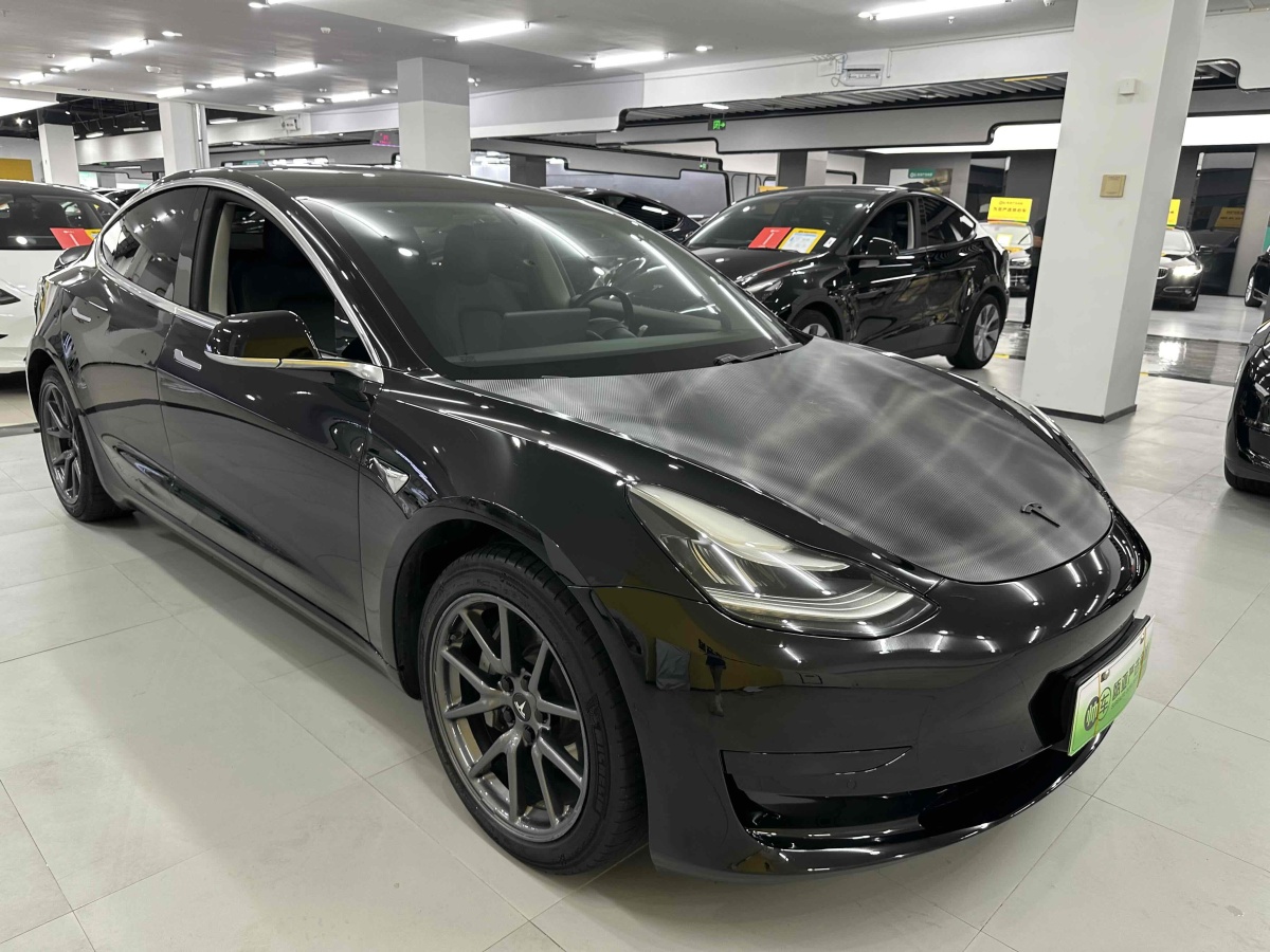 特斯拉 Model 3  2019款 標(biāo)準(zhǔn)續(xù)航后驅(qū)升級版圖片