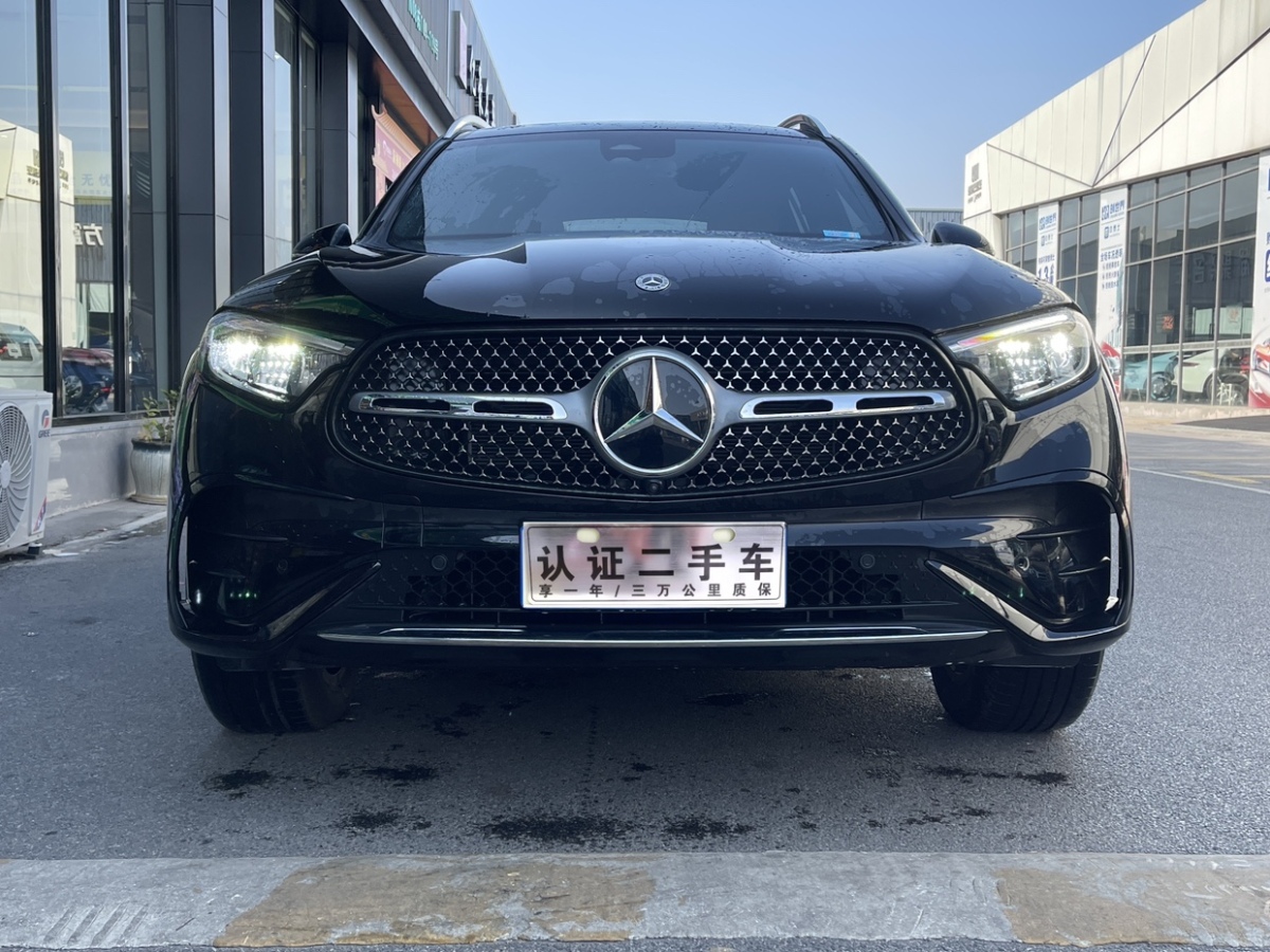 奔馳 奔馳GLC  2023款 GLC 300 L 4MATIC 動感型 5座圖片