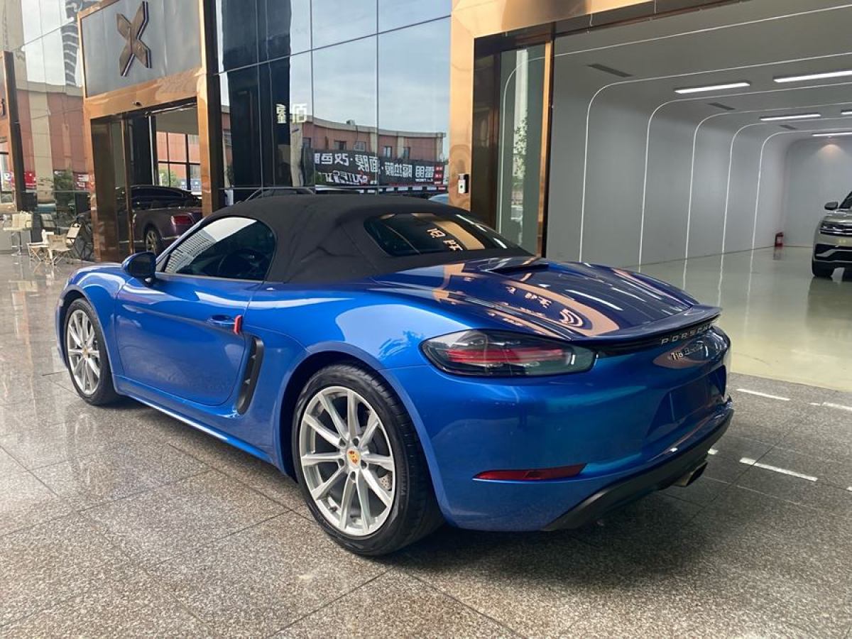 保时捷 718  2016款 Boxster 2.0T图片