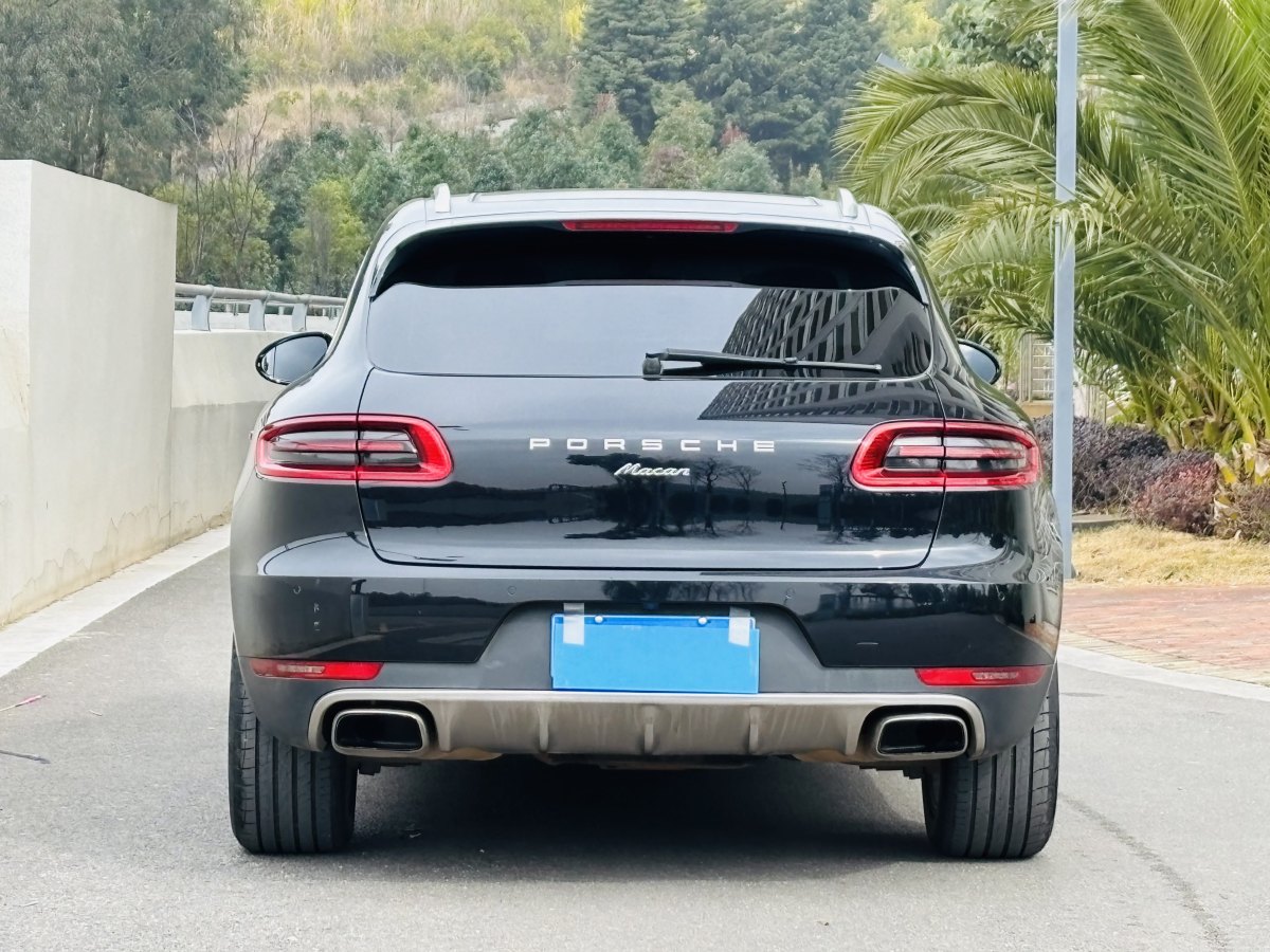 保時(shí)捷 Macan  2014款 Macan 2.0T圖片