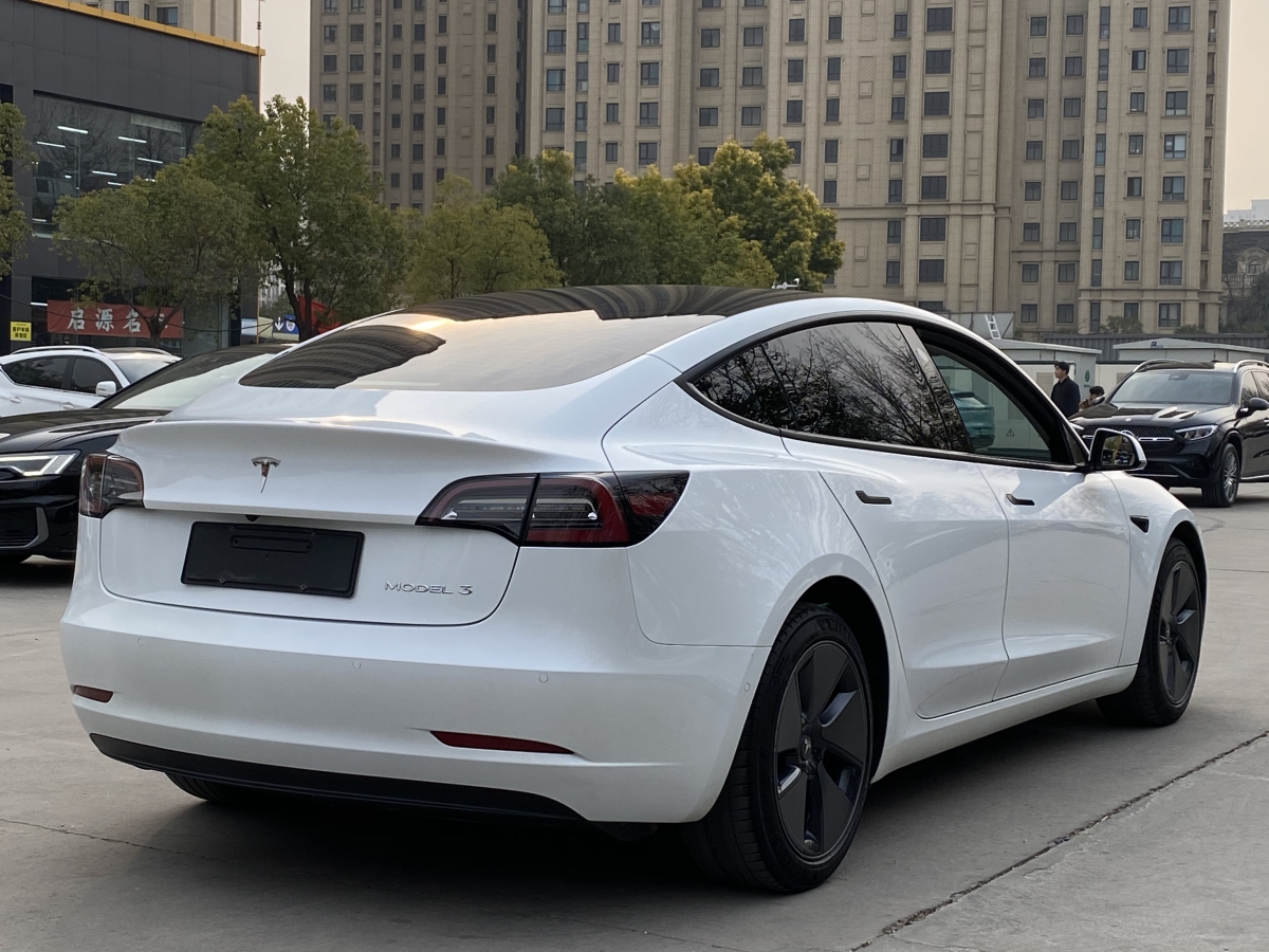 特斯拉 Model 3  2019款 標準續(xù)航后驅(qū)升級版圖片