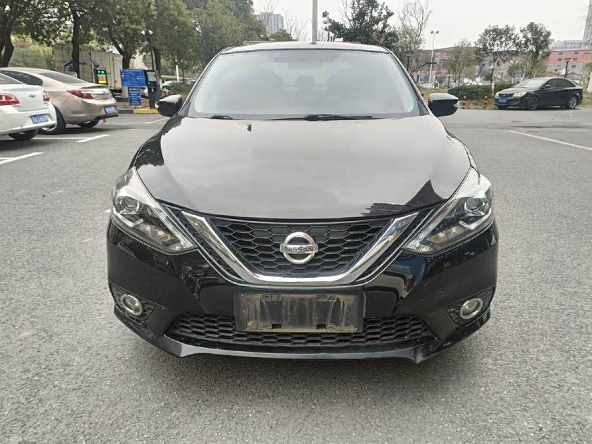 日產(chǎn) 軒逸  2016款 1.6XL  CVT尊享版圖片