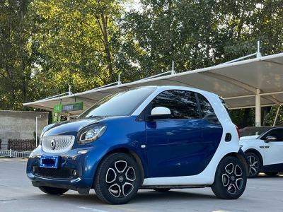 2018年8月 smart fortwo 0.9T 66千瓦硬頂先鋒版圖片