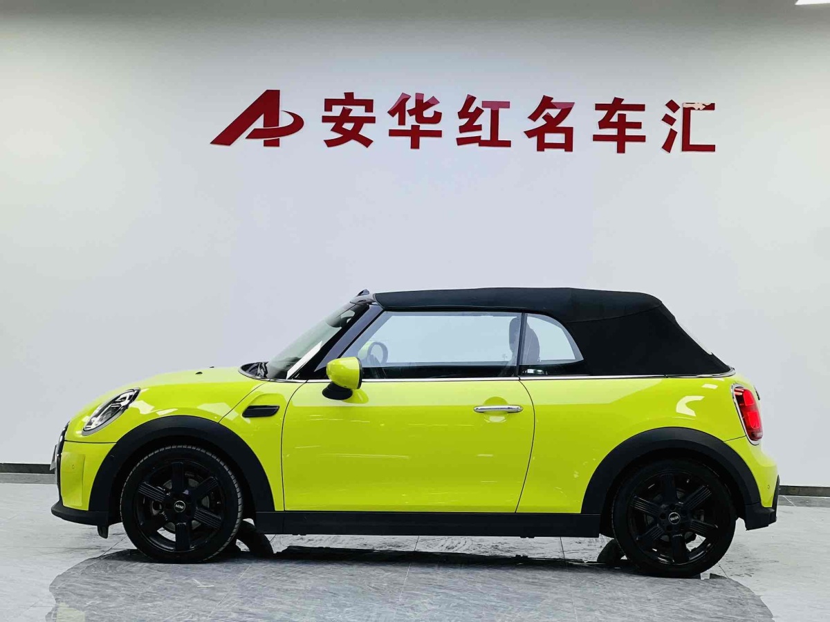 MINI MINI  2023款 改款 1.5T COOPER CABRIO 藝術(shù)家圖片