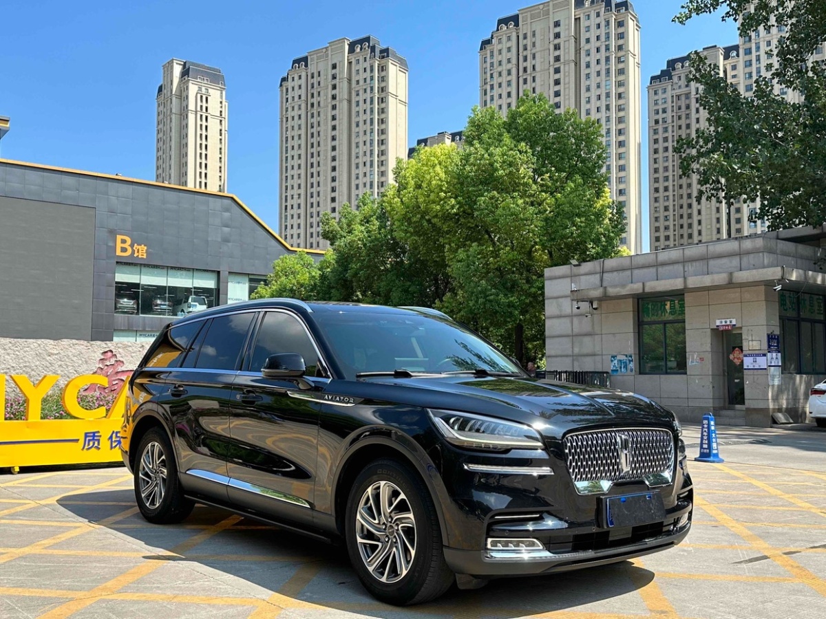 林肯 飞行家  2020款 3.0T V6 四驱尊享版图片