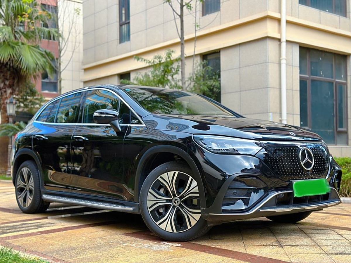 奔馳 奔馳EQE SUV  2024款 500 4MATIC圖片