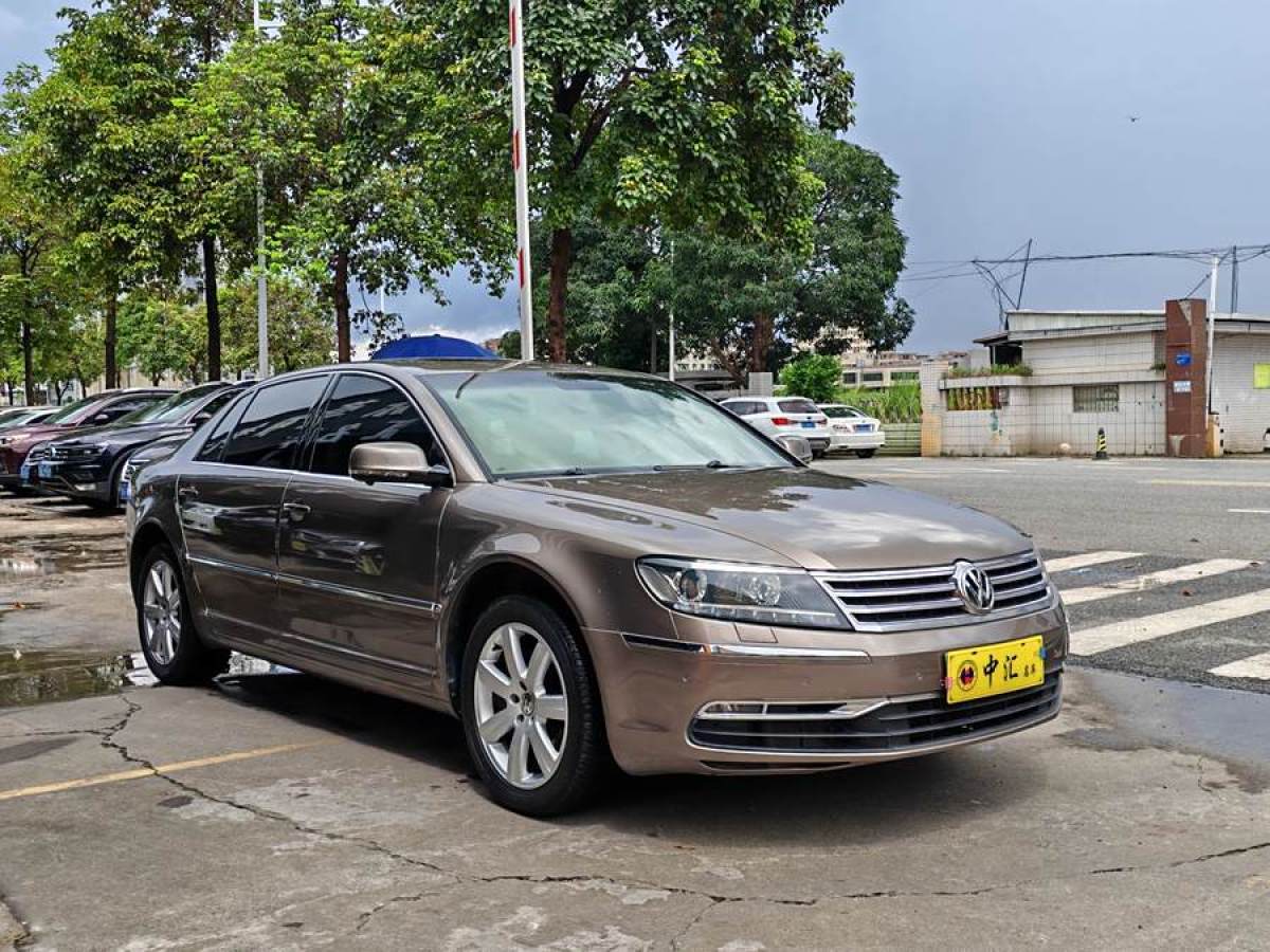 大眾 輝騰  2012款 3.0L 行政型圖片