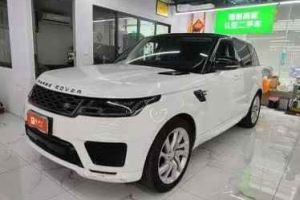 攬勝運(yùn)動(dòng)版 路虎 5.0 V8 SVR