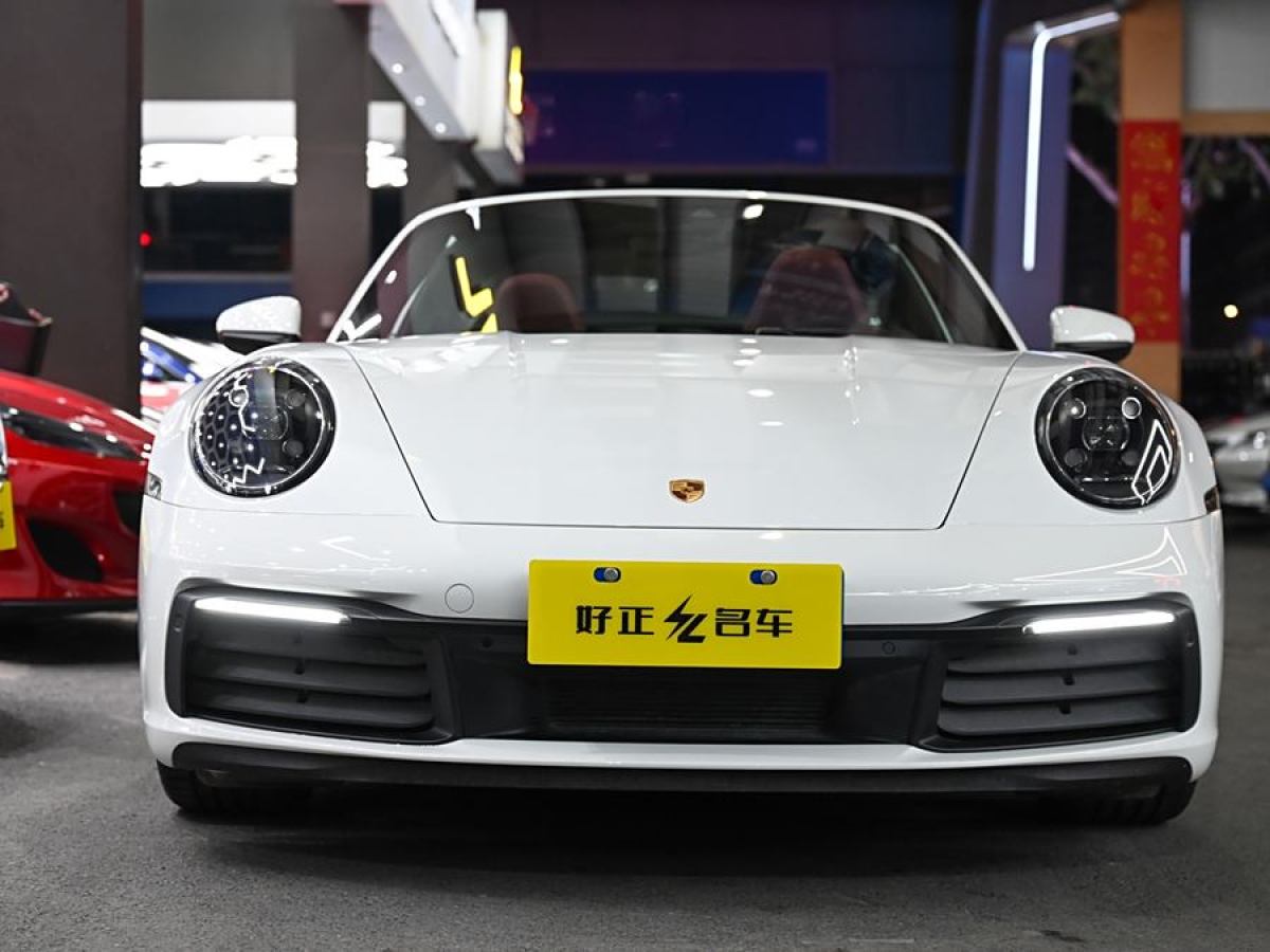 保時捷 911  2022款 Targa 4 3.0T圖片