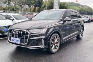 奧迪Q7 奧迪 55 TFSI quattro S line運動型