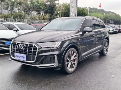 2023年12月 奧迪 奧迪Q7(進(jìn)口) 55 TFSI quattro S line運(yùn)動(dòng)型圖片