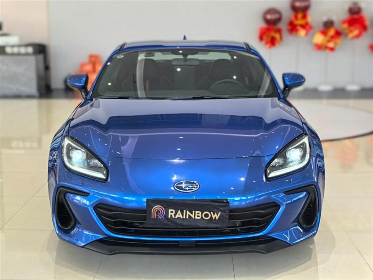 斯巴魯 BRZ  2022款 2.4L 手動版圖片