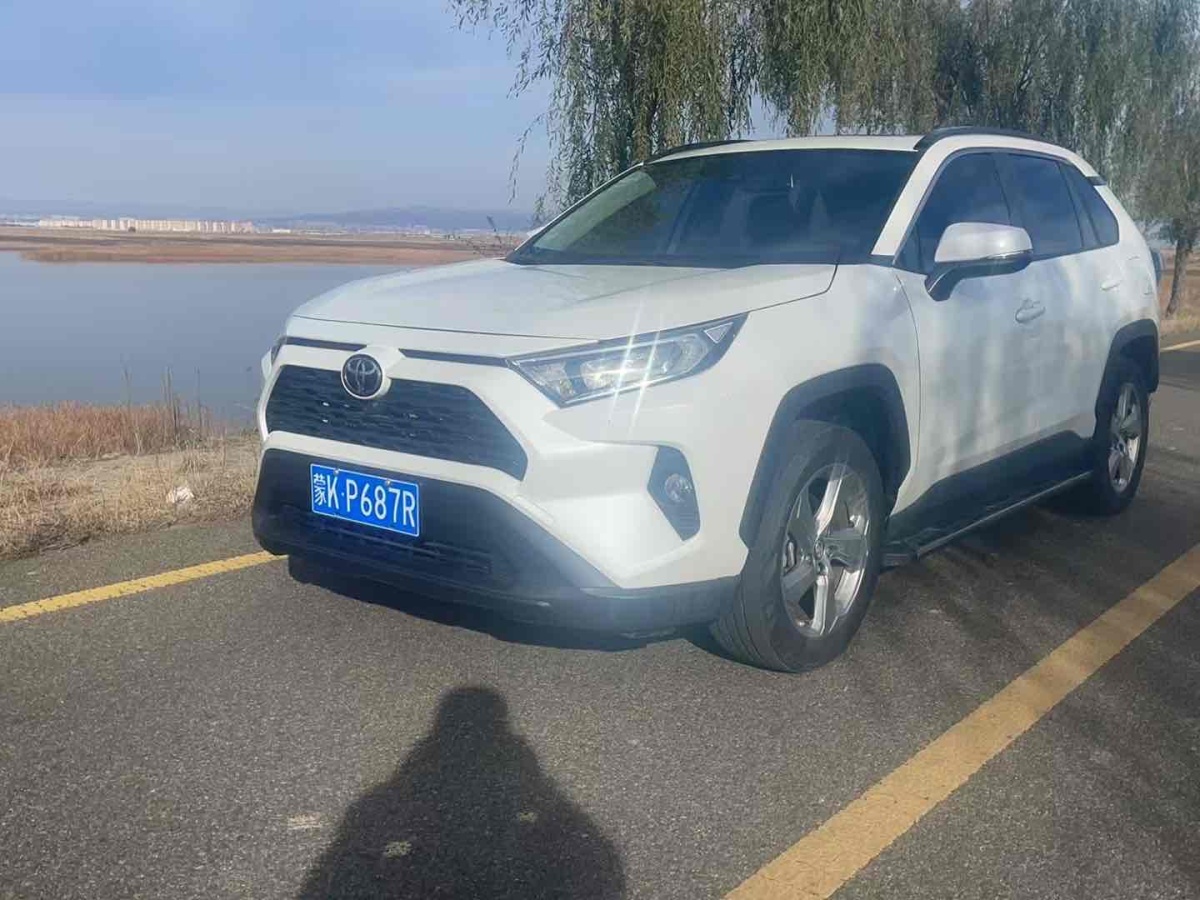 豐田 RAV4  2018款 榮放 2.0L CVT兩驅(qū)風(fēng)尚版圖片