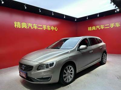 2014年1月 沃爾沃 V60(進(jìn)口) 改款 T5 智逸版圖片