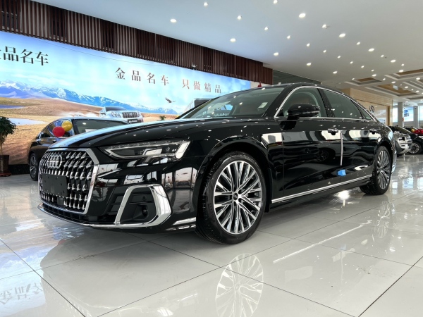 奥迪 奥迪A8  2023款 A8L 50 TFSI quattro 臻选型