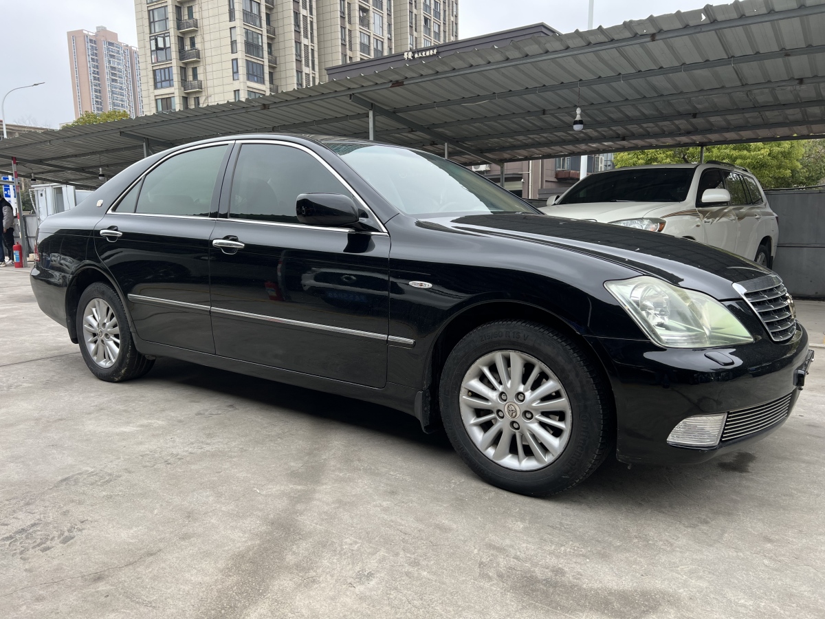 豐田 皇冠  2007款 2.5L Royal 真皮版圖片