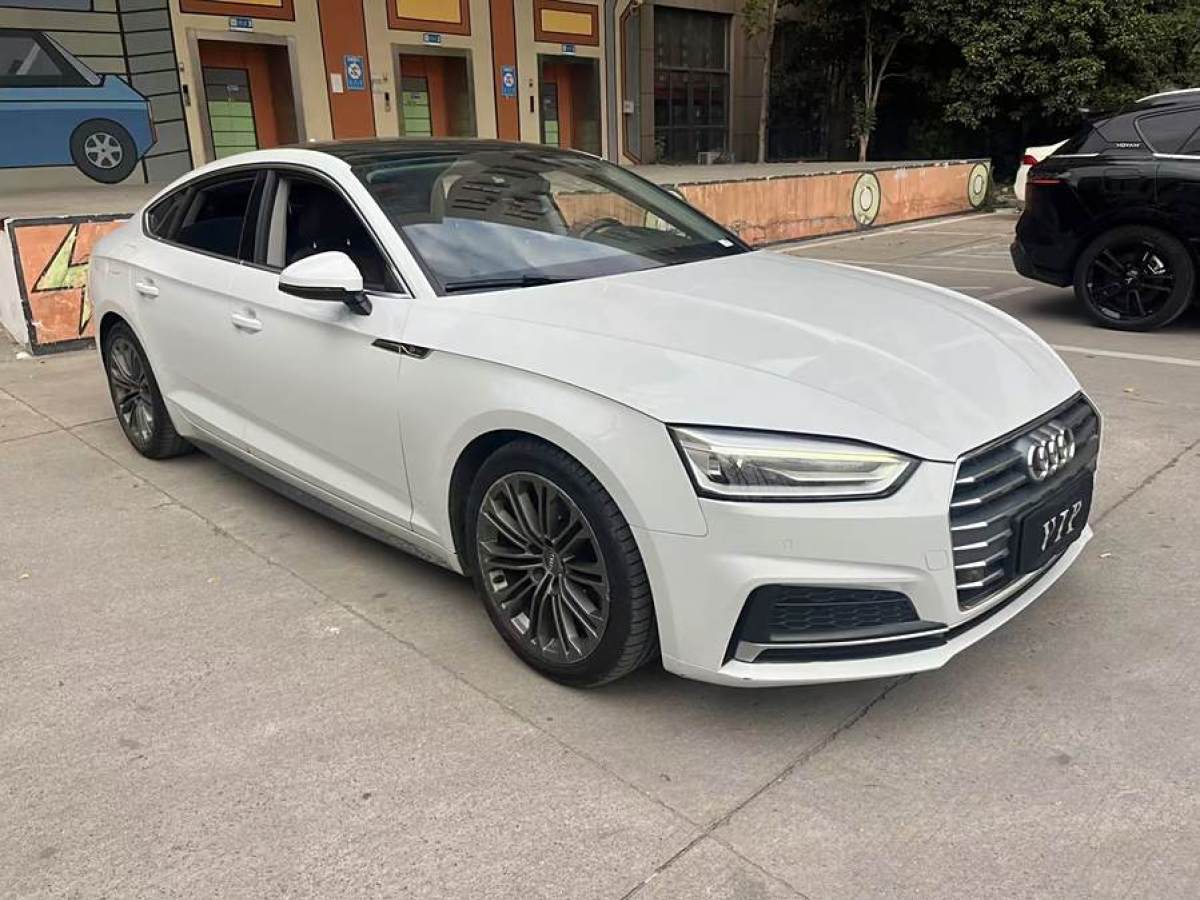 奧迪 奧迪A5  2017款 Sportback 45 TFSI 時尚型圖片