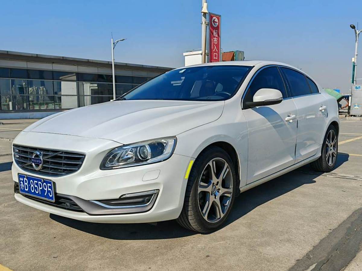 沃爾沃 S60  2015款 L 2.0T T5 智馭版圖片