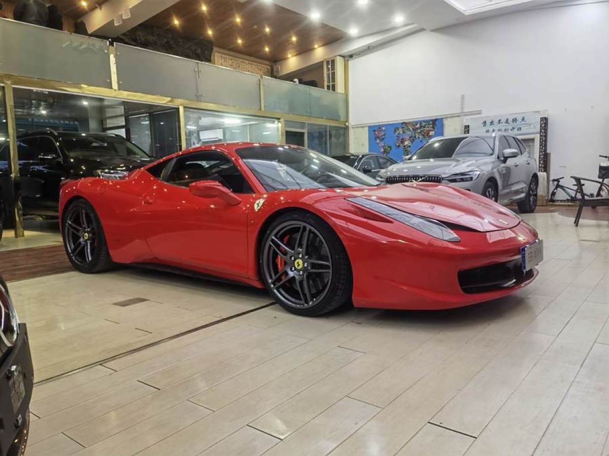 法拉利 458  2011款 4.5L Italia圖片