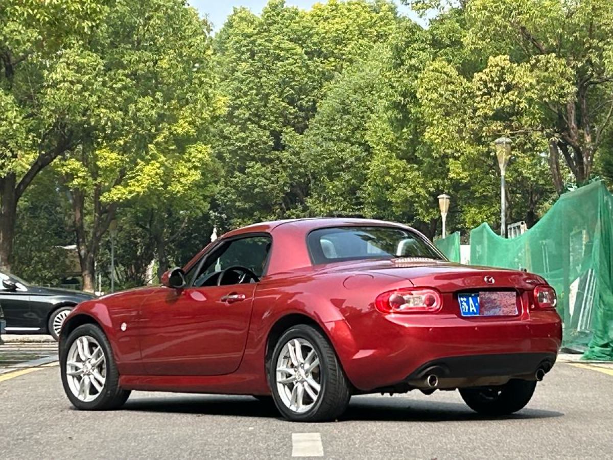 馬自達 MX-5  2009款 2.0圖片