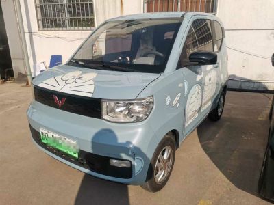 2020年11月 五菱 五菱EV50 純電動(dòng)廂式物流車圖片