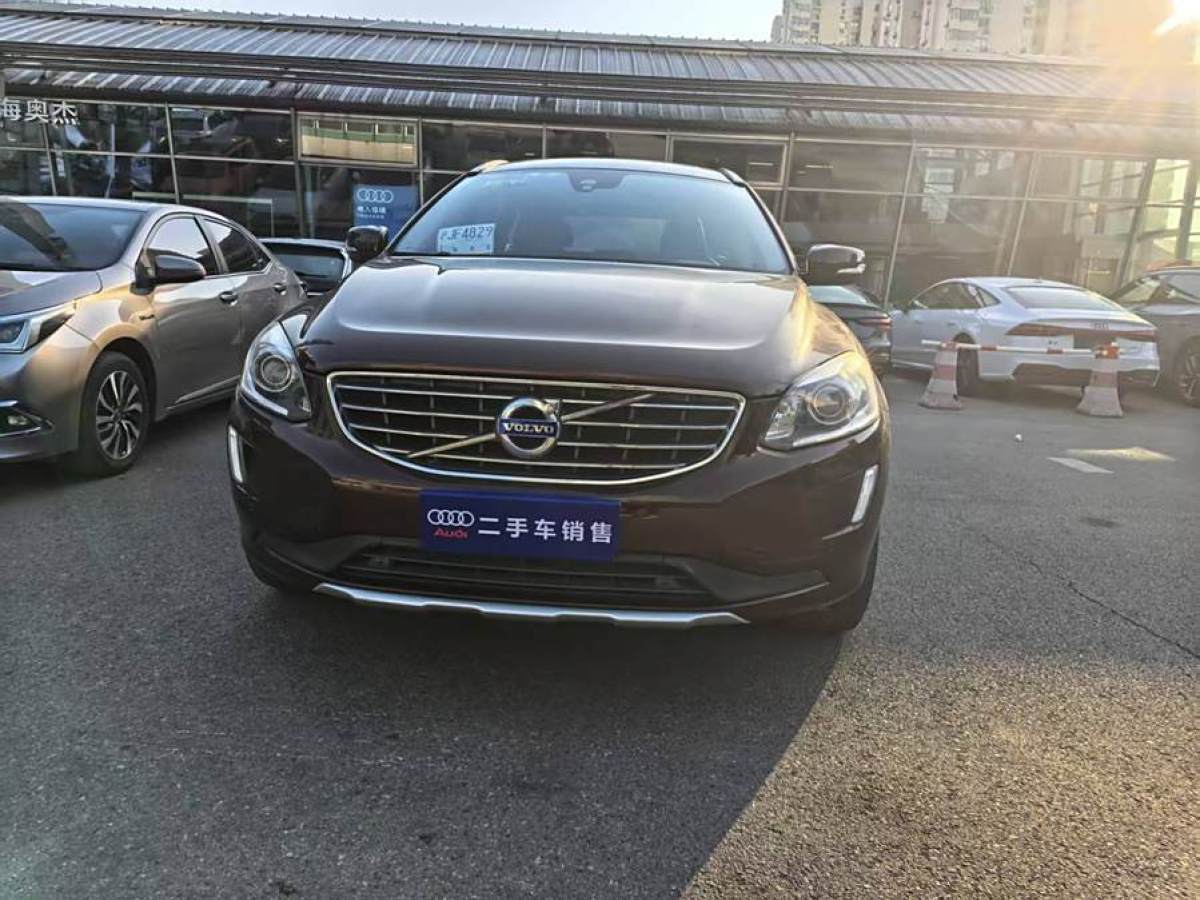 沃爾沃 XC60  2015款 T5 智進版圖片