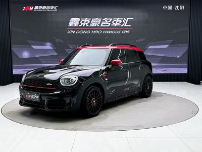 2020年6月 MINI JCW COUNTRYMAN 2.0T JOHN COOPER WORKS ALL-IN圖片