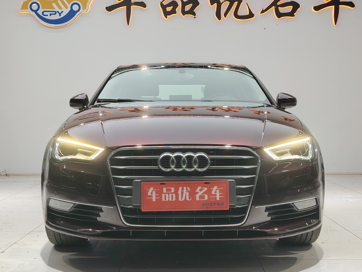 奧迪 奧迪A3  2015款 Limousine 35 TFSI 百萬紀念舒享型圖片