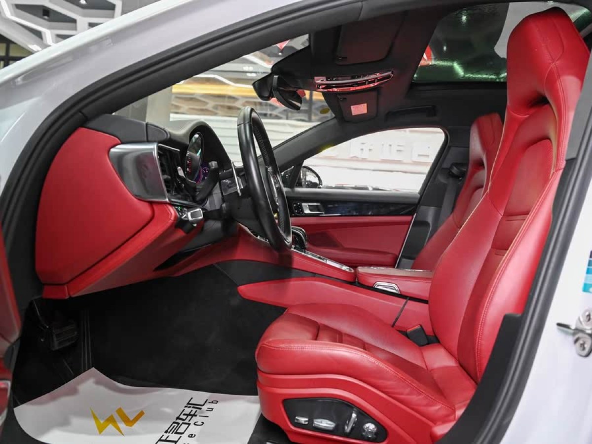 保時(shí)捷 Panamera  2021款 Panamera 行政加長(zhǎng)版 2.9T圖片