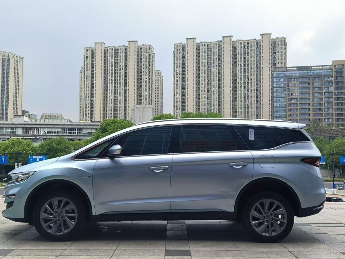 2021年5月吉利 嘉際新能源  2021款 ePro 1.5TD PHEV 耀享型