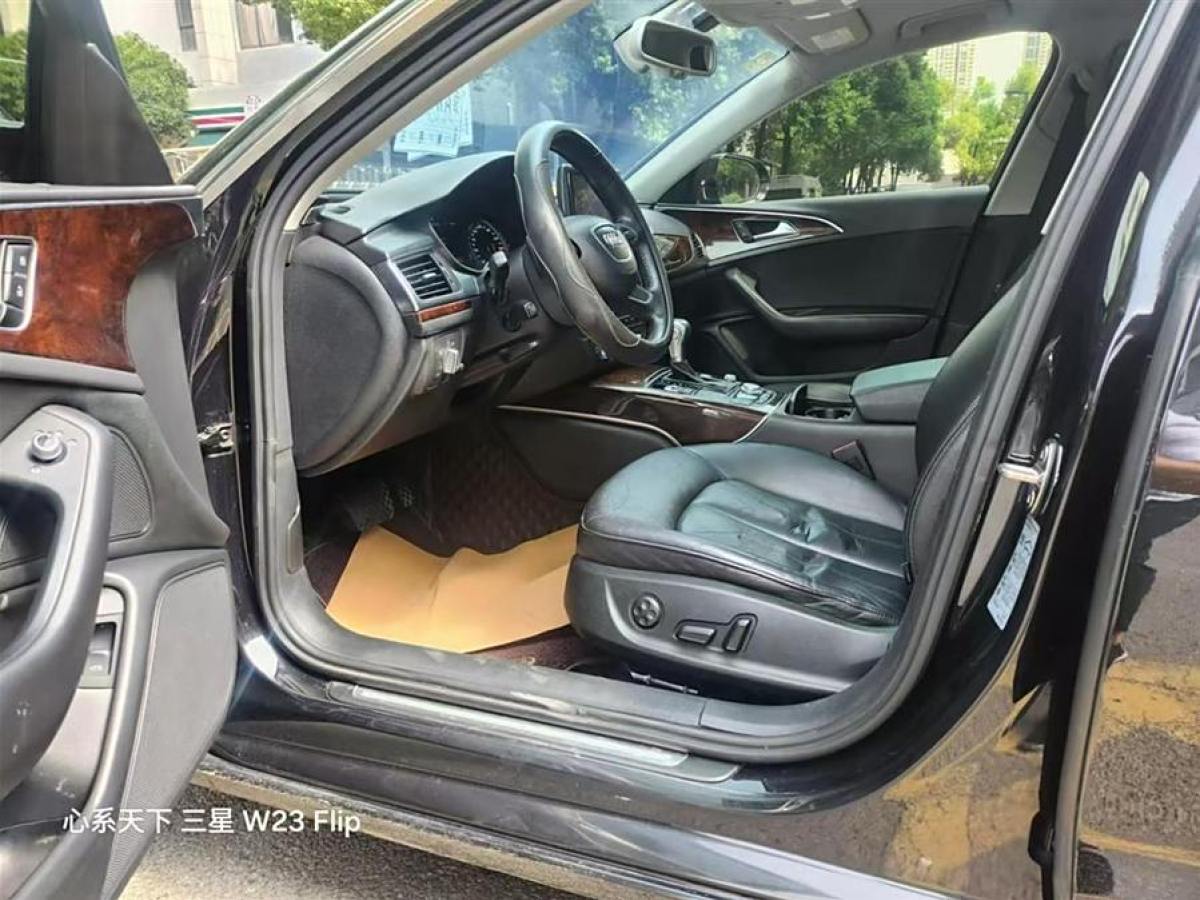 奧迪 奧迪A6L  2014款 30 FSI 舒適型圖片