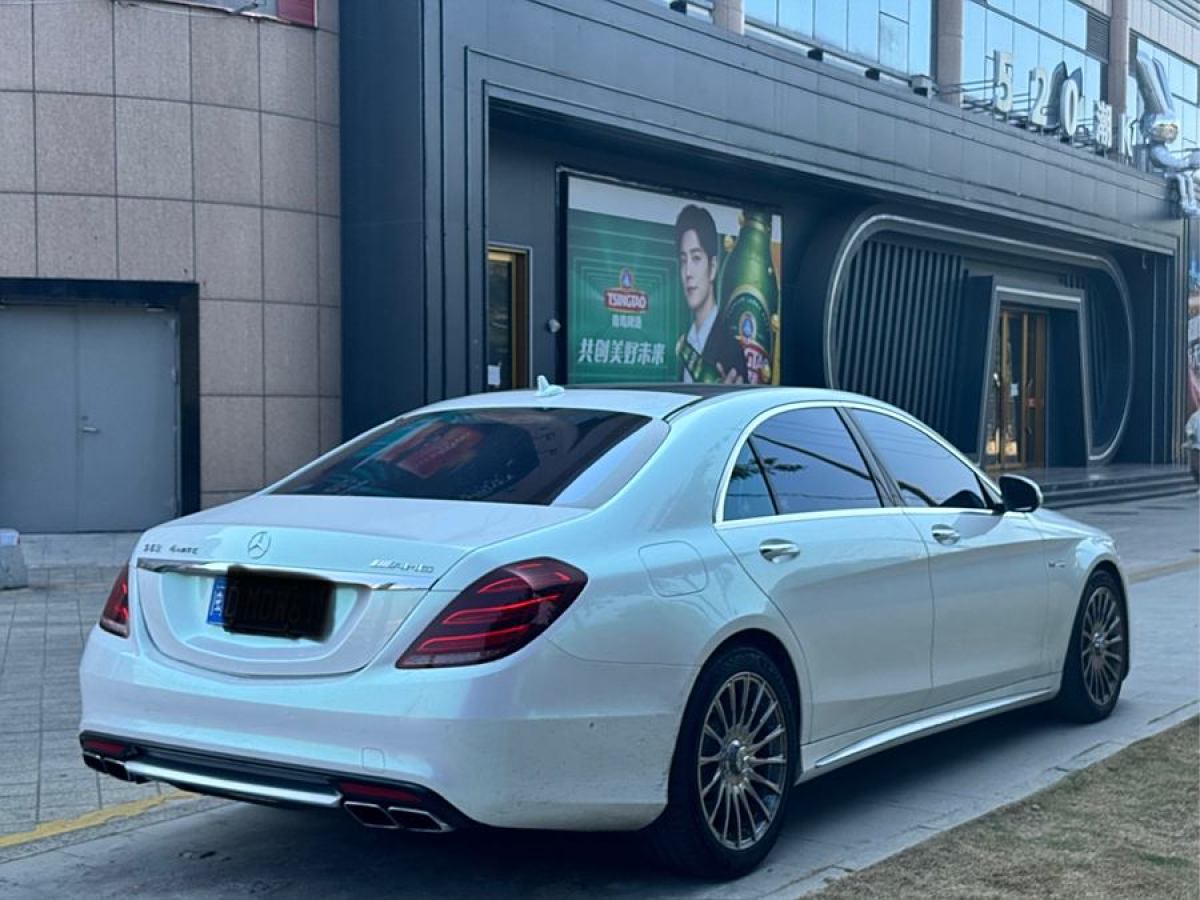 奔馳 奔馳S級AMG  2015款 AMG S 63 L 4MATIC圖片