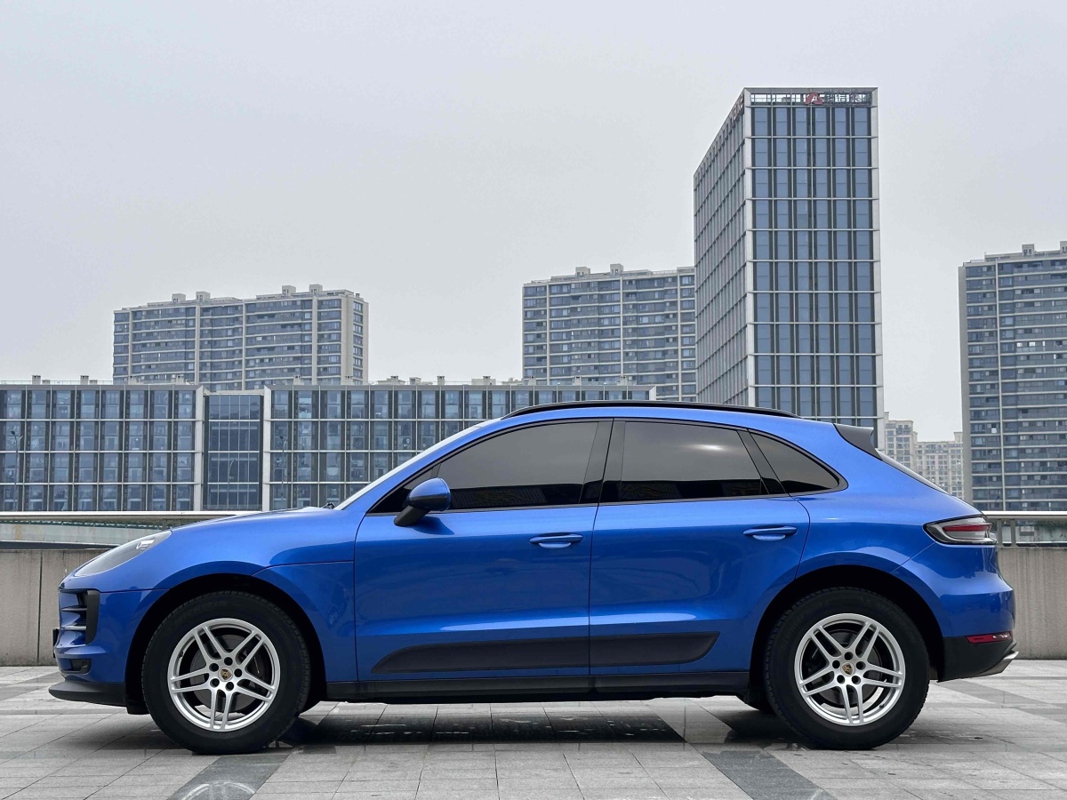 保時(shí)捷 Macan  2018款 Macan 2.0T圖片