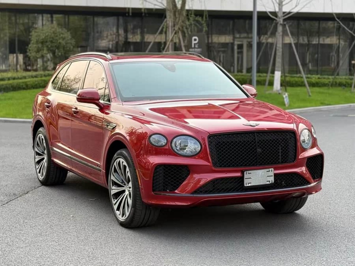 賓利 添越  2022款 4.0T V8圖片